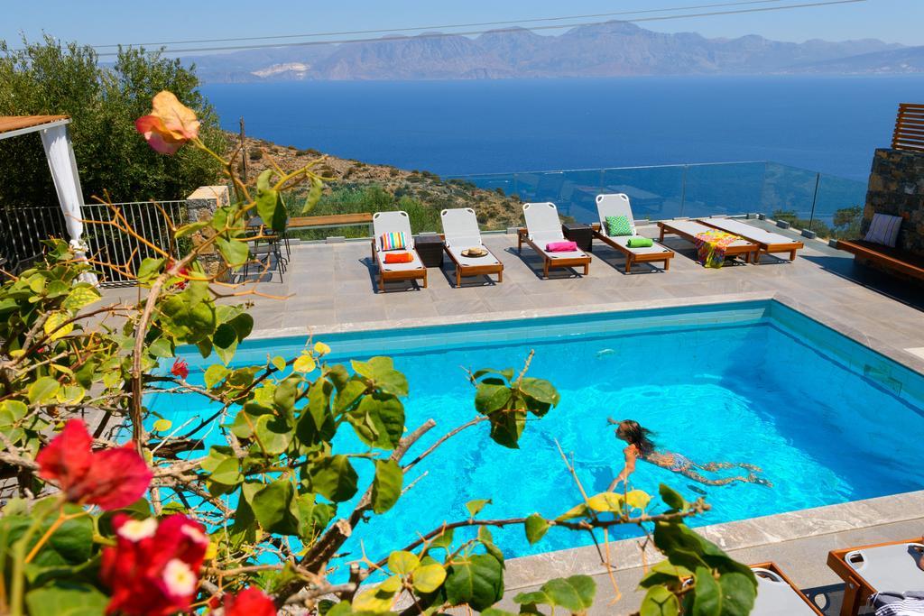 Villa Olga Ágios Nikolaos Exterior foto