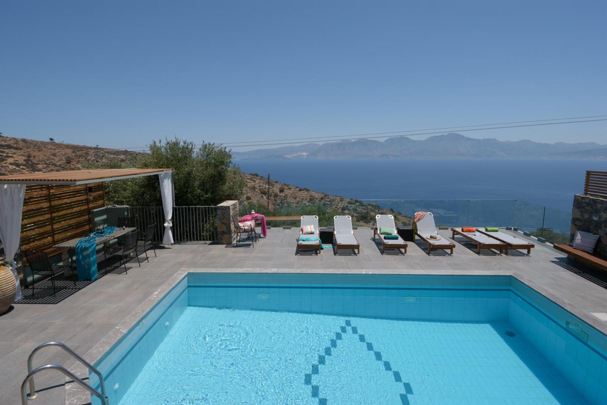 Villa Olga Ágios Nikolaos Exterior foto