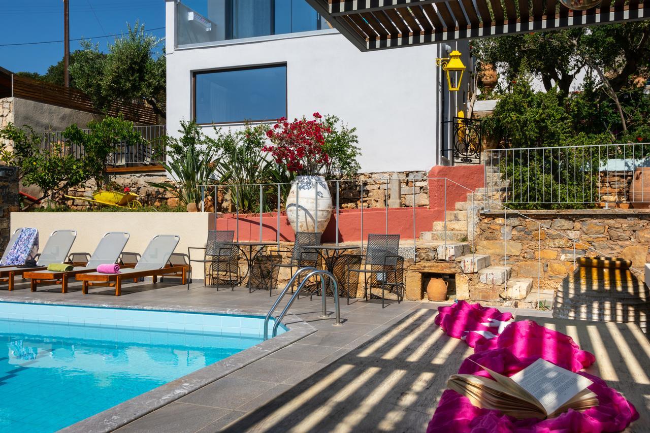 Villa Olga Ágios Nikolaos Exterior foto