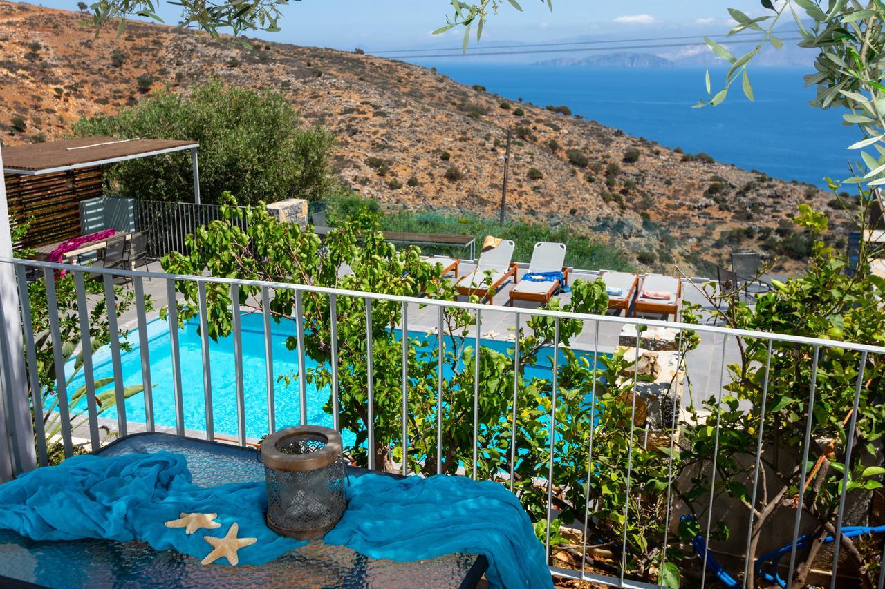 Villa Olga Ágios Nikolaos Exterior foto