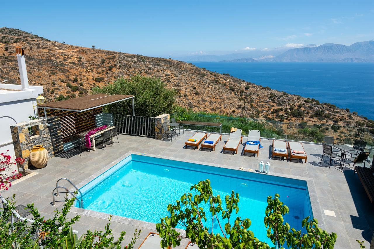 Villa Olga Ágios Nikolaos Exterior foto