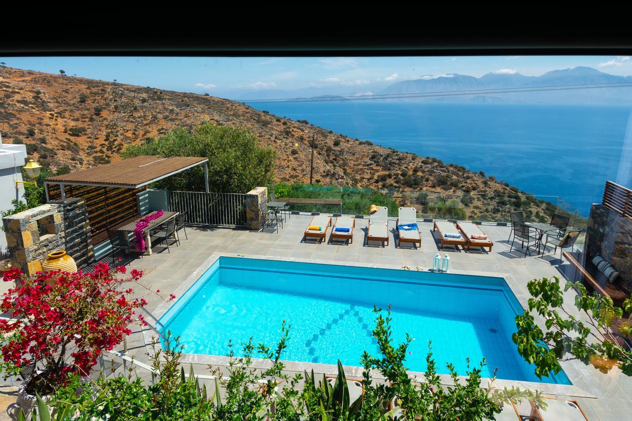 Villa Olga Ágios Nikolaos Exterior foto