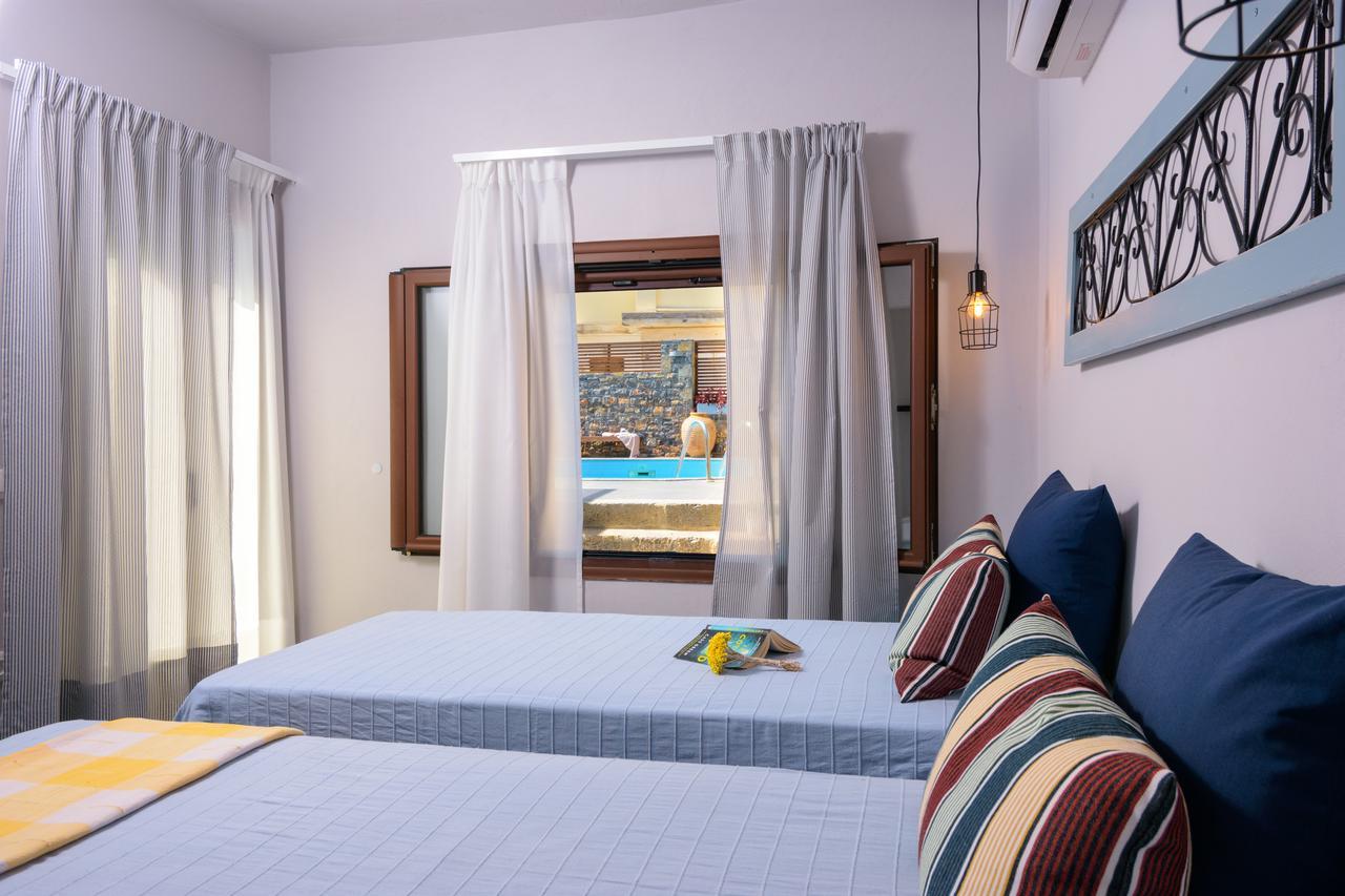 Villa Olga Ágios Nikolaos Exterior foto
