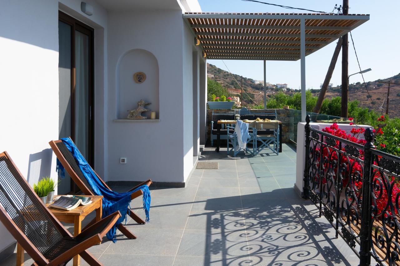 Villa Olga Ágios Nikolaos Exterior foto