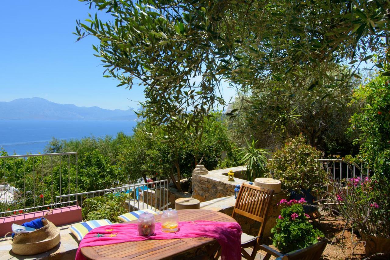 Villa Olga Ágios Nikolaos Exterior foto