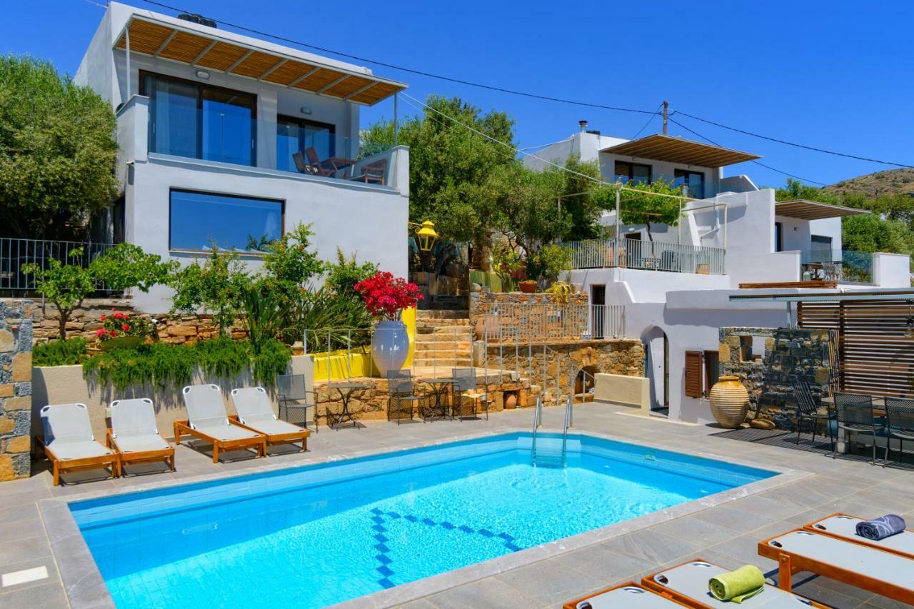 Villa Olga Ágios Nikolaos Exterior foto