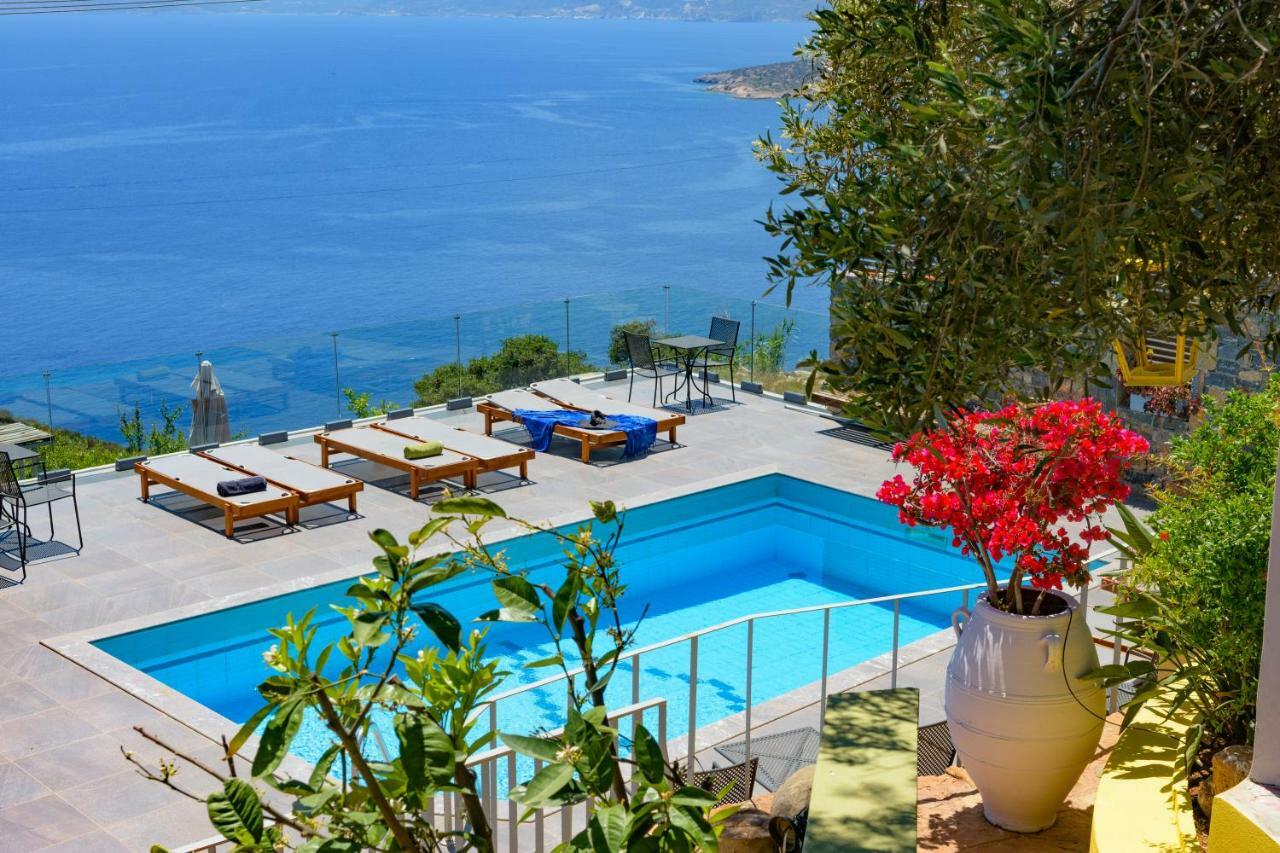 Villa Olga Ágios Nikolaos Exterior foto